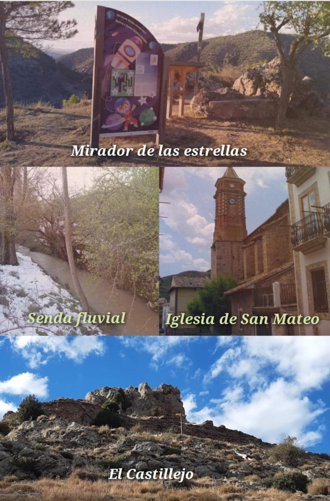 El Castillejo De Camarena De La Sierra Esterno foto