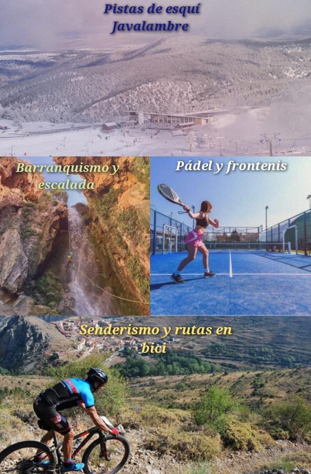 El Castillejo De Camarena De La Sierra Esterno foto