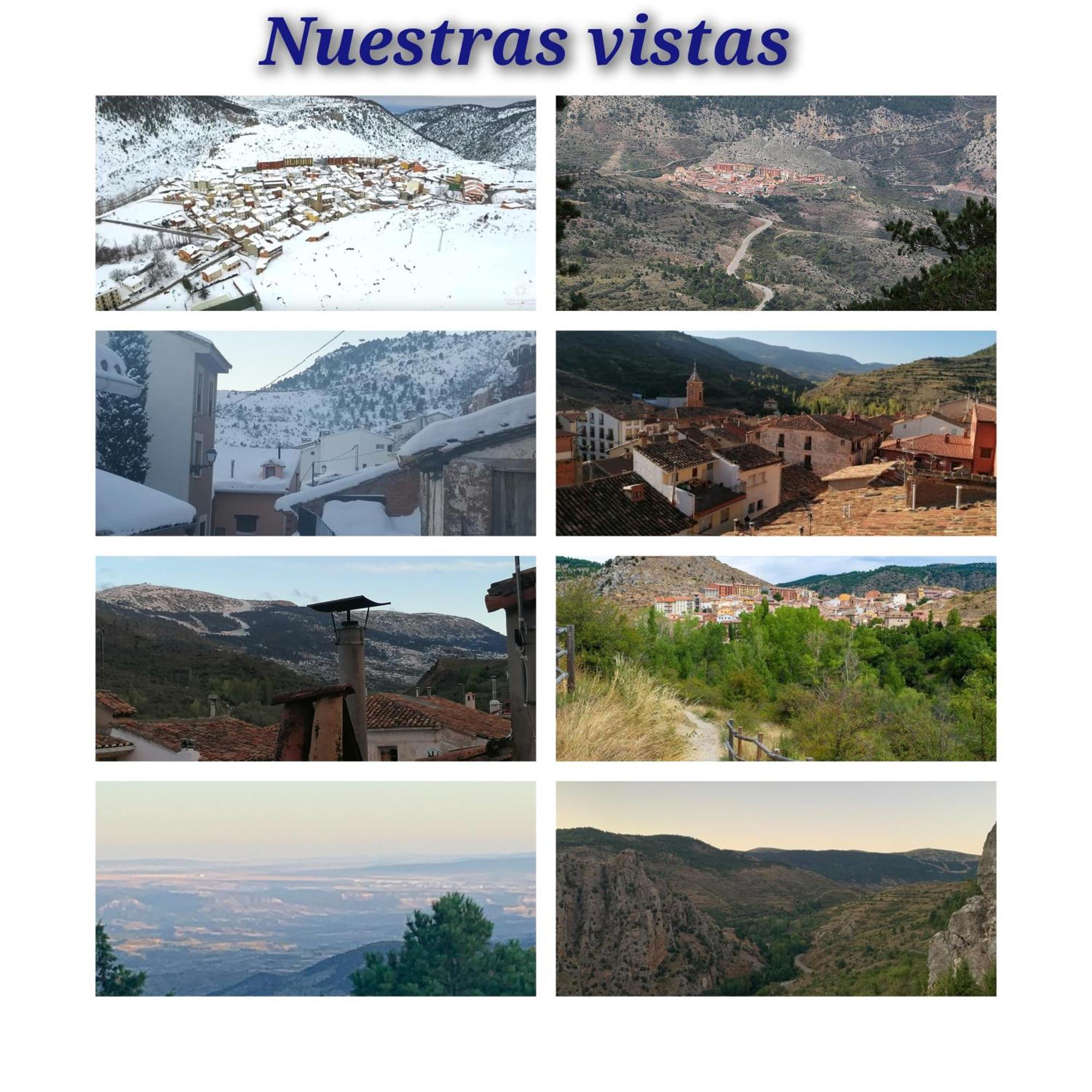 El Castillejo De Camarena De La Sierra Esterno foto